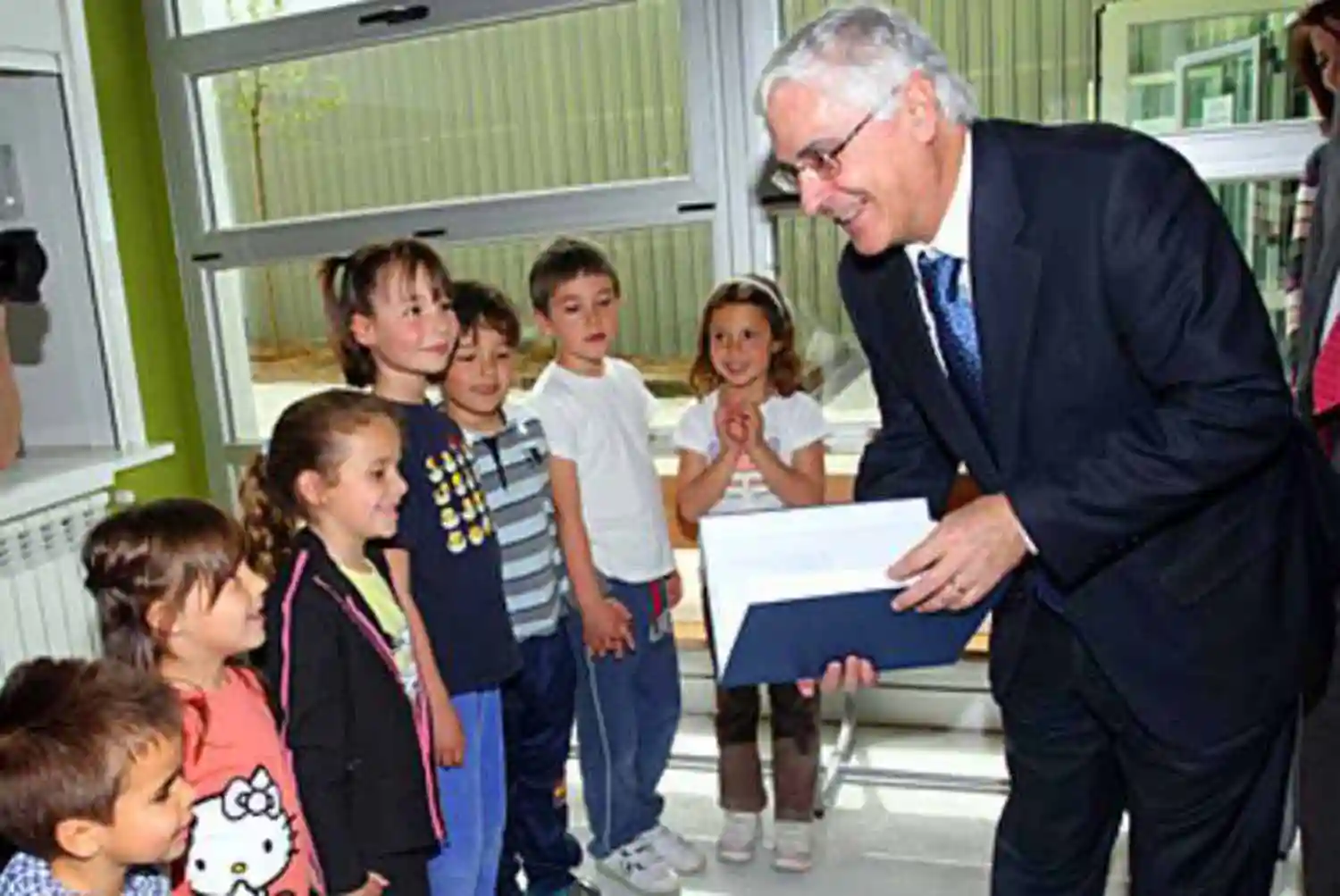 Barreda visita nuestro centro