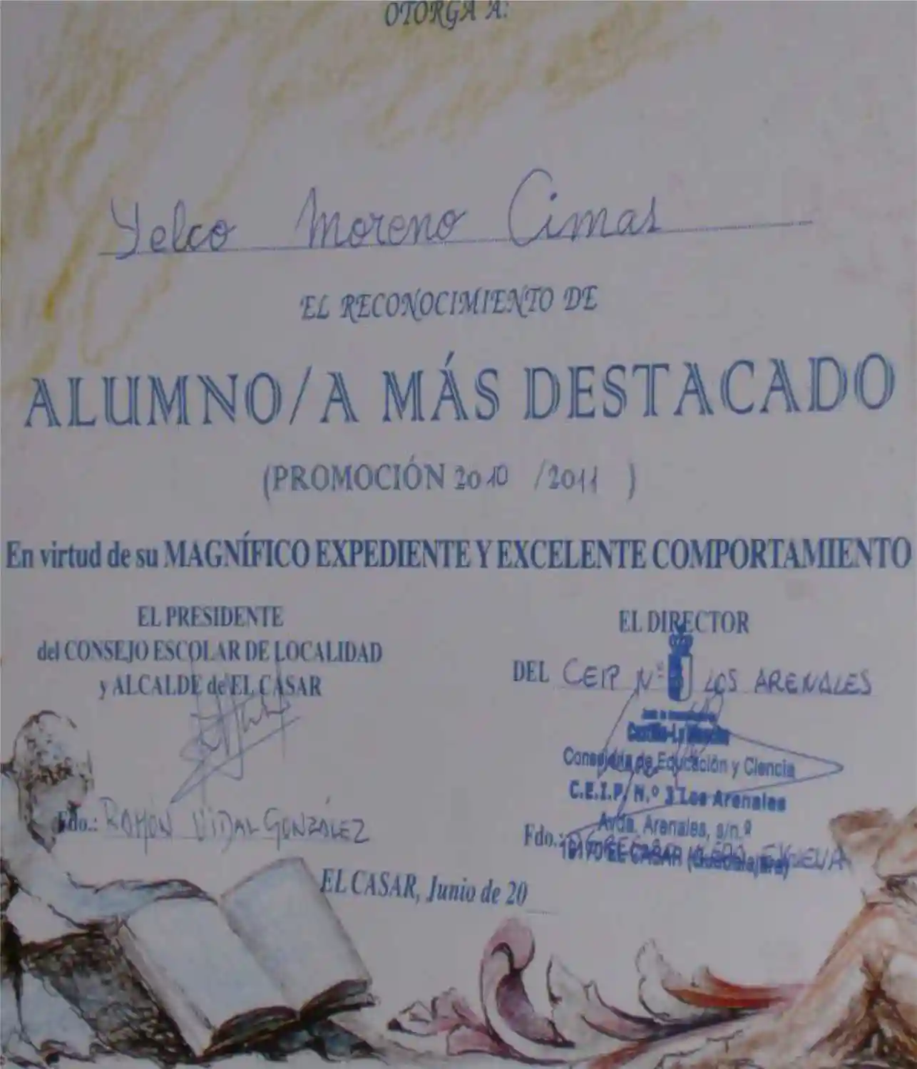 Yelco Moreno Cimas