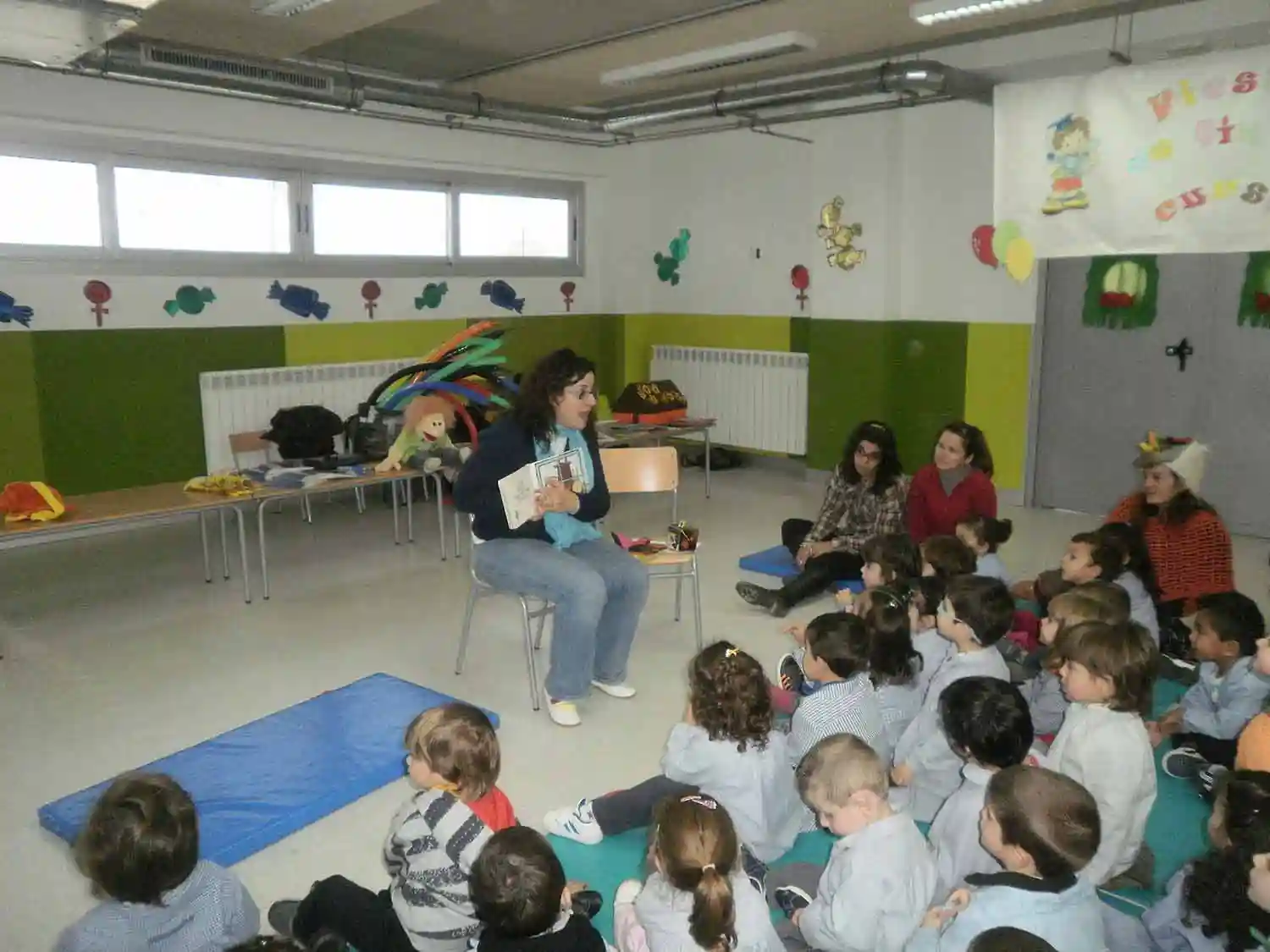 La asociación Alce nos contó un cuento