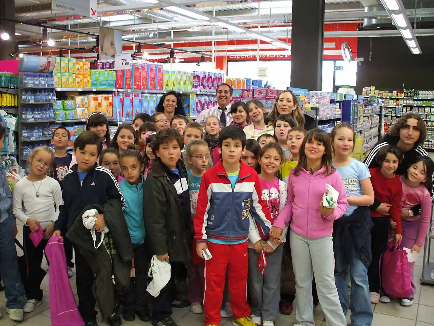 De visita por Carrefour