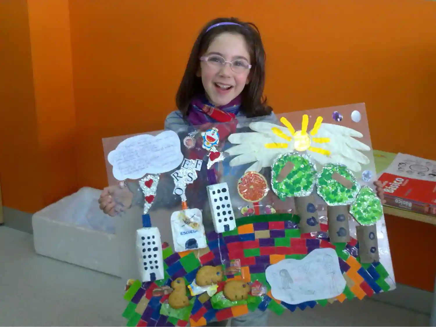 María Martín la Eco-Niña