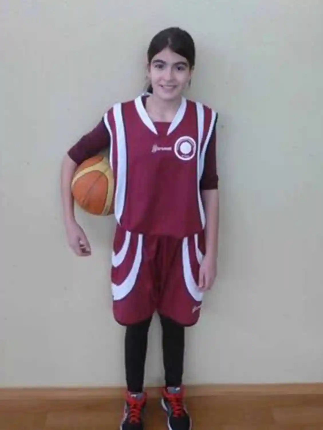 Nuestra baloncestista