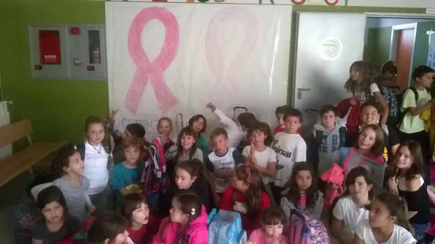 Día mundial contra el cáncer de mama