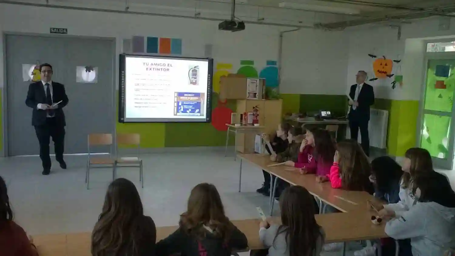 Jornadas de seguridad