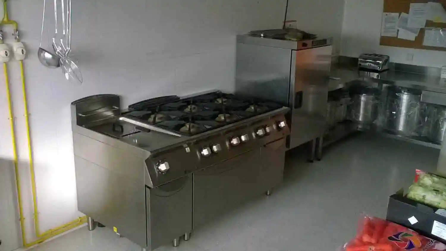 La cocina del comedor