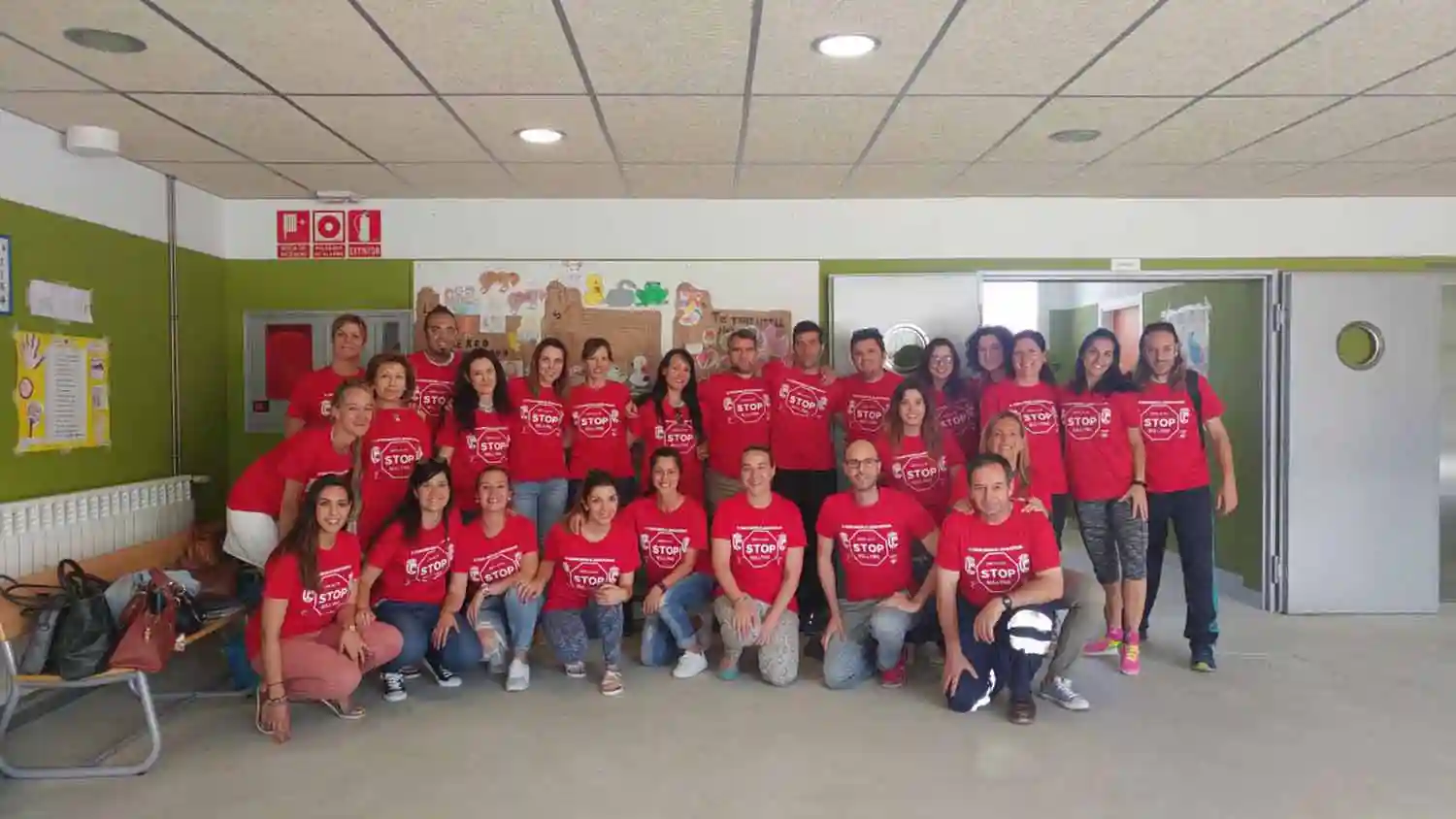 Todos contra el acoso escolar