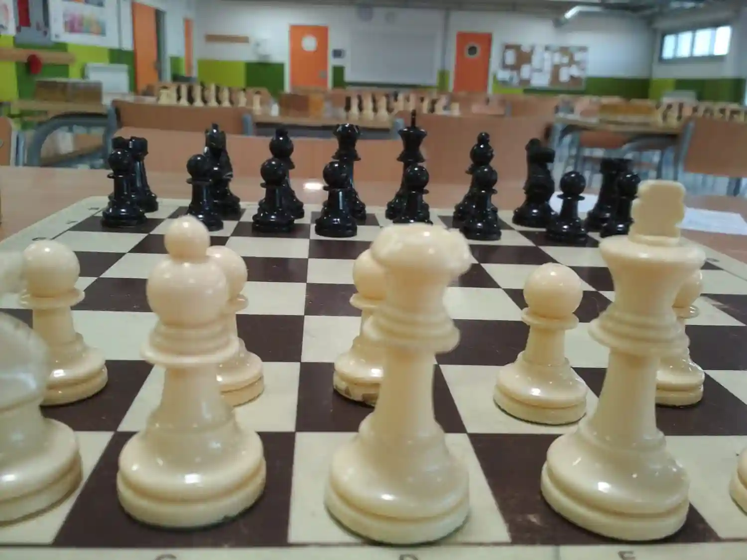 Jugando al ajedrez