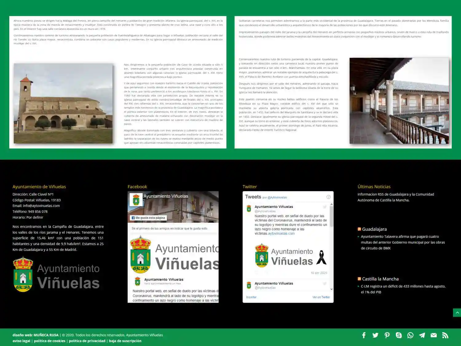 Vecinos de Viñuelas