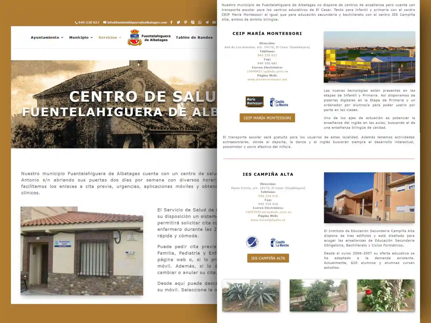 Vecinos de Fuentelahiguera
