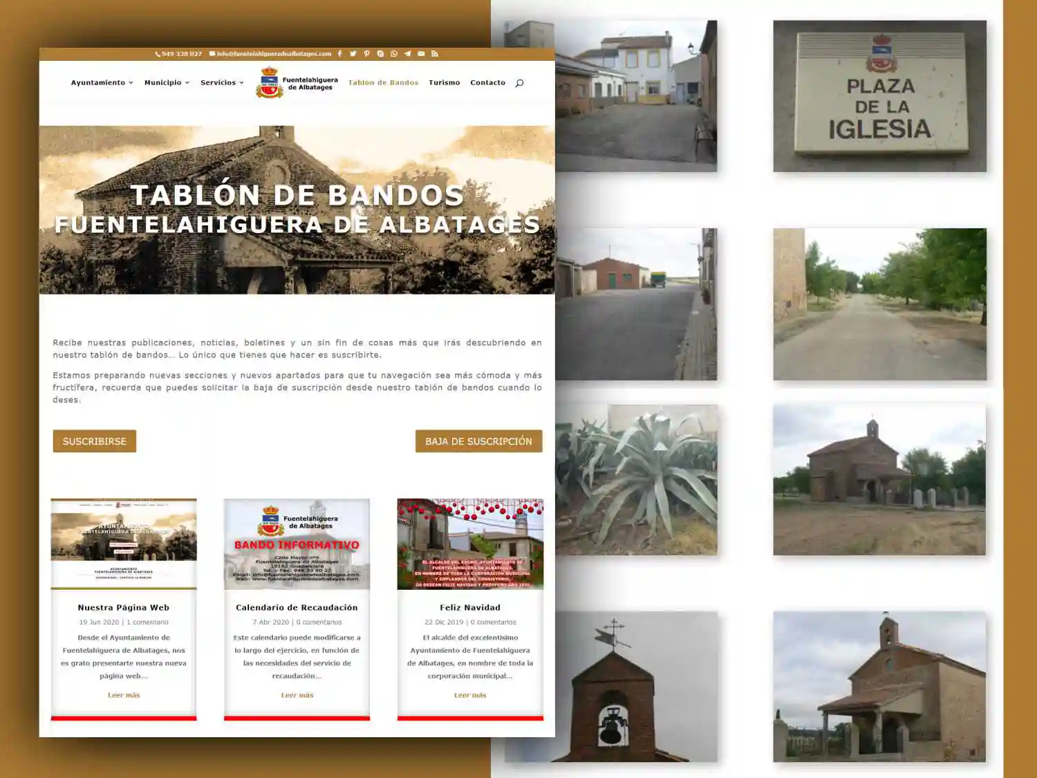 Vecinos de Fuentelahiguera