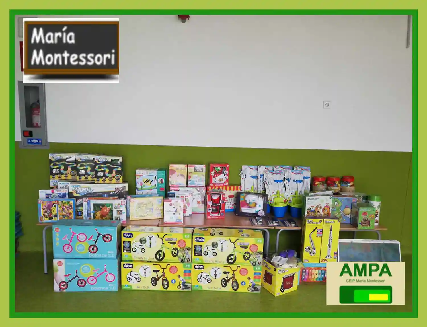 Juguetes para Primaria