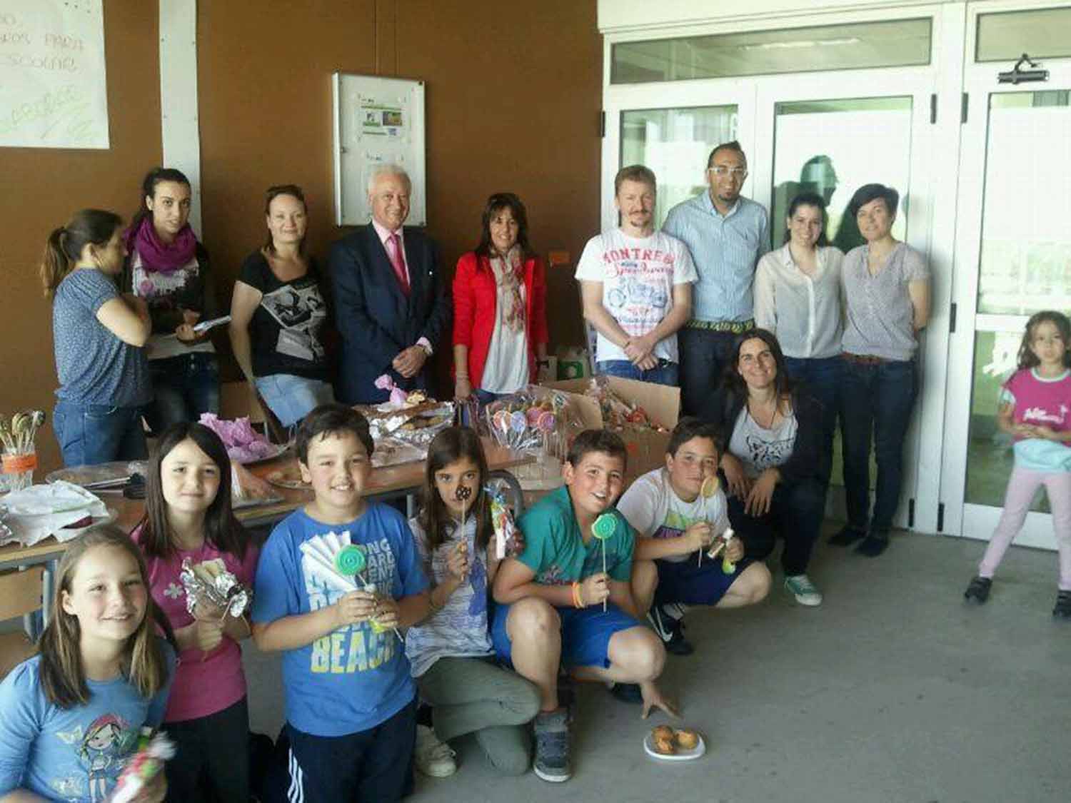 El Ampa recauda 600 euros