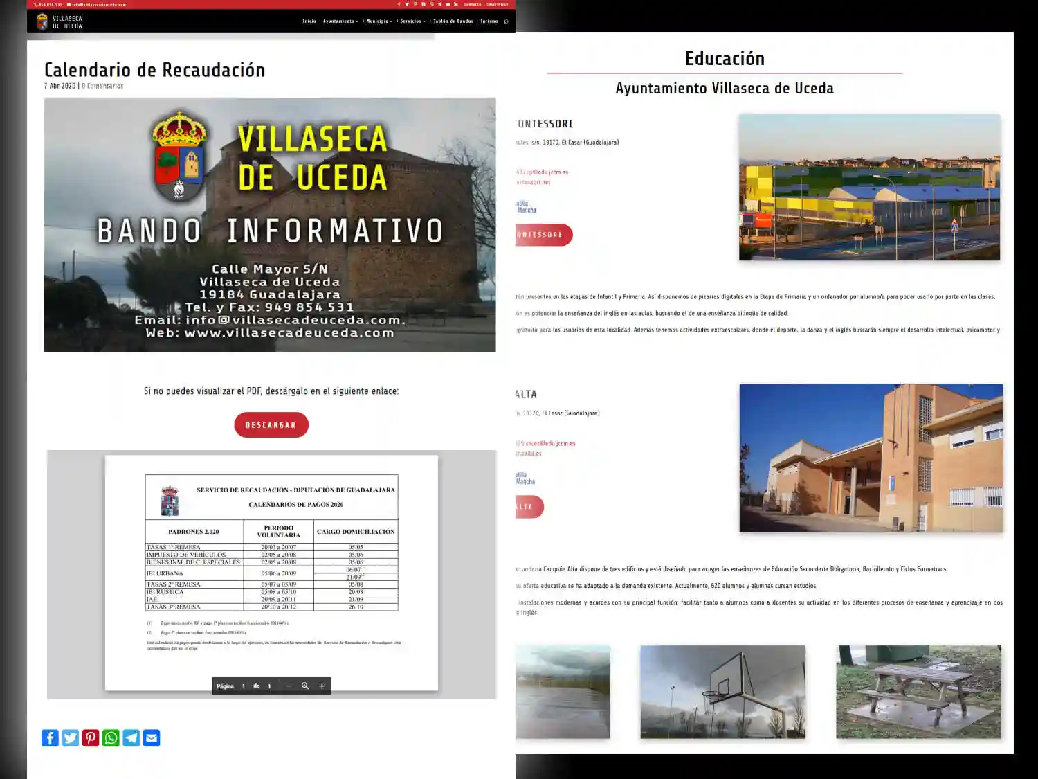 Vecinos de Villaseca de Uceda