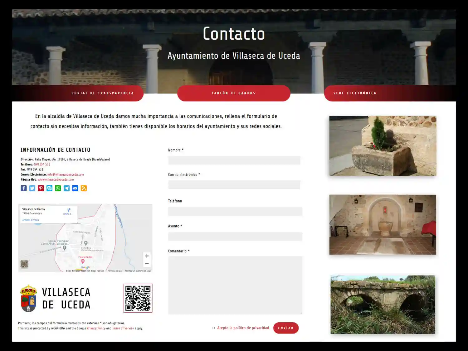 Vecinos de Villaseca de Uceda