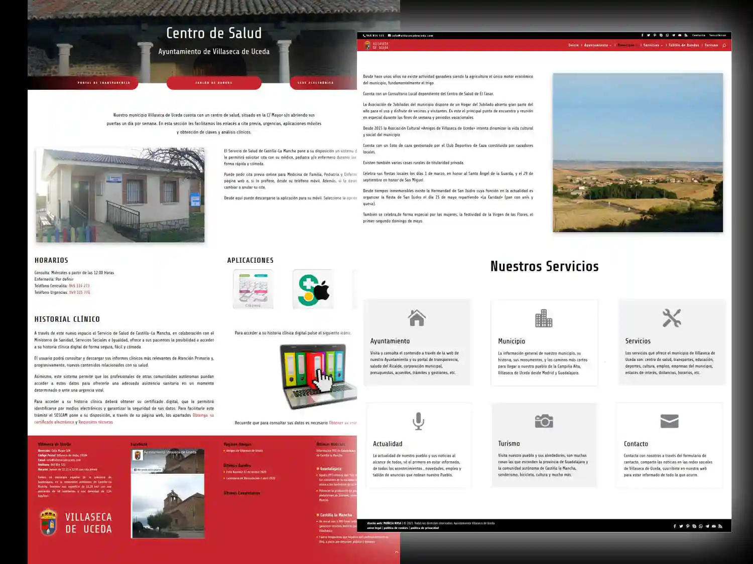 Vecinos de Villaseca de Uceda