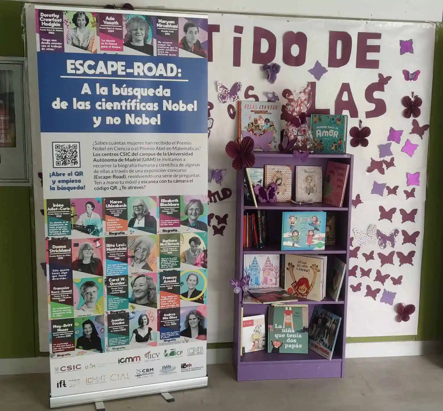 Mujeres Científicas