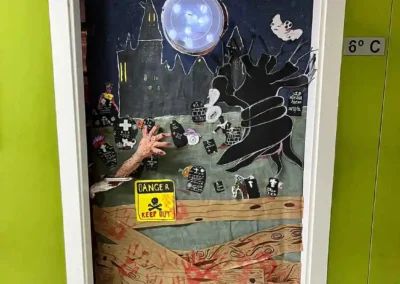 Puertas terroríficas