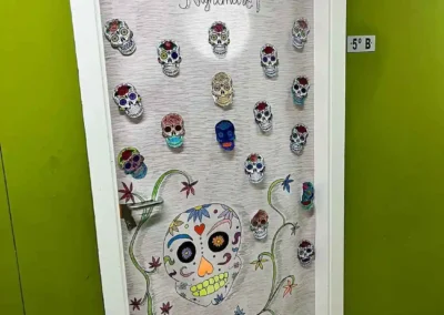 Puertas terroríficas