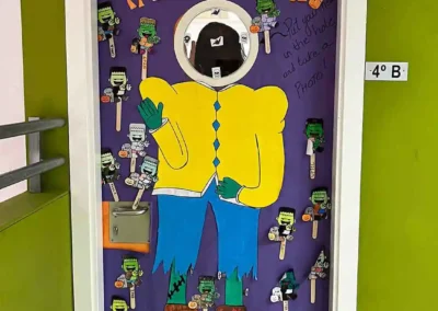Puertas terroríficas