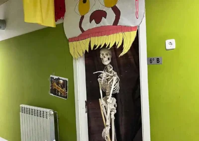 Puertas terroríficas