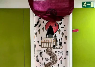 Puertas terroríficas
