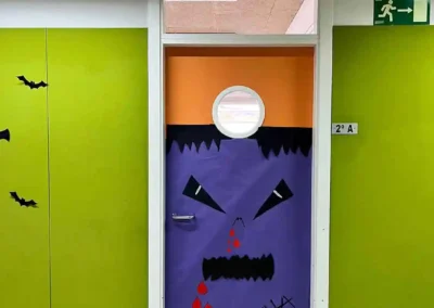 Puertas terroríficas