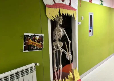 Puertas terroríficas