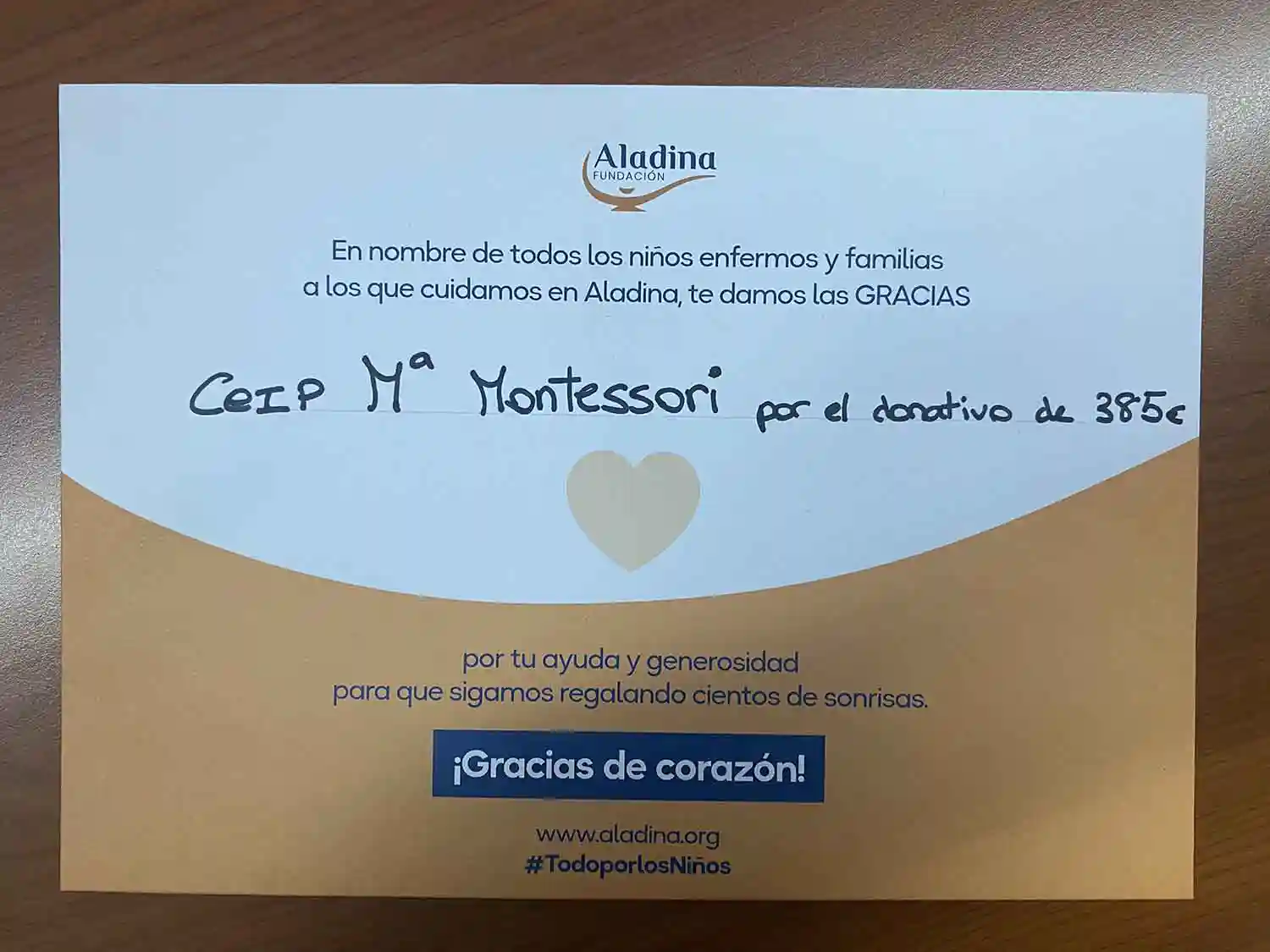 Fundación Aladina