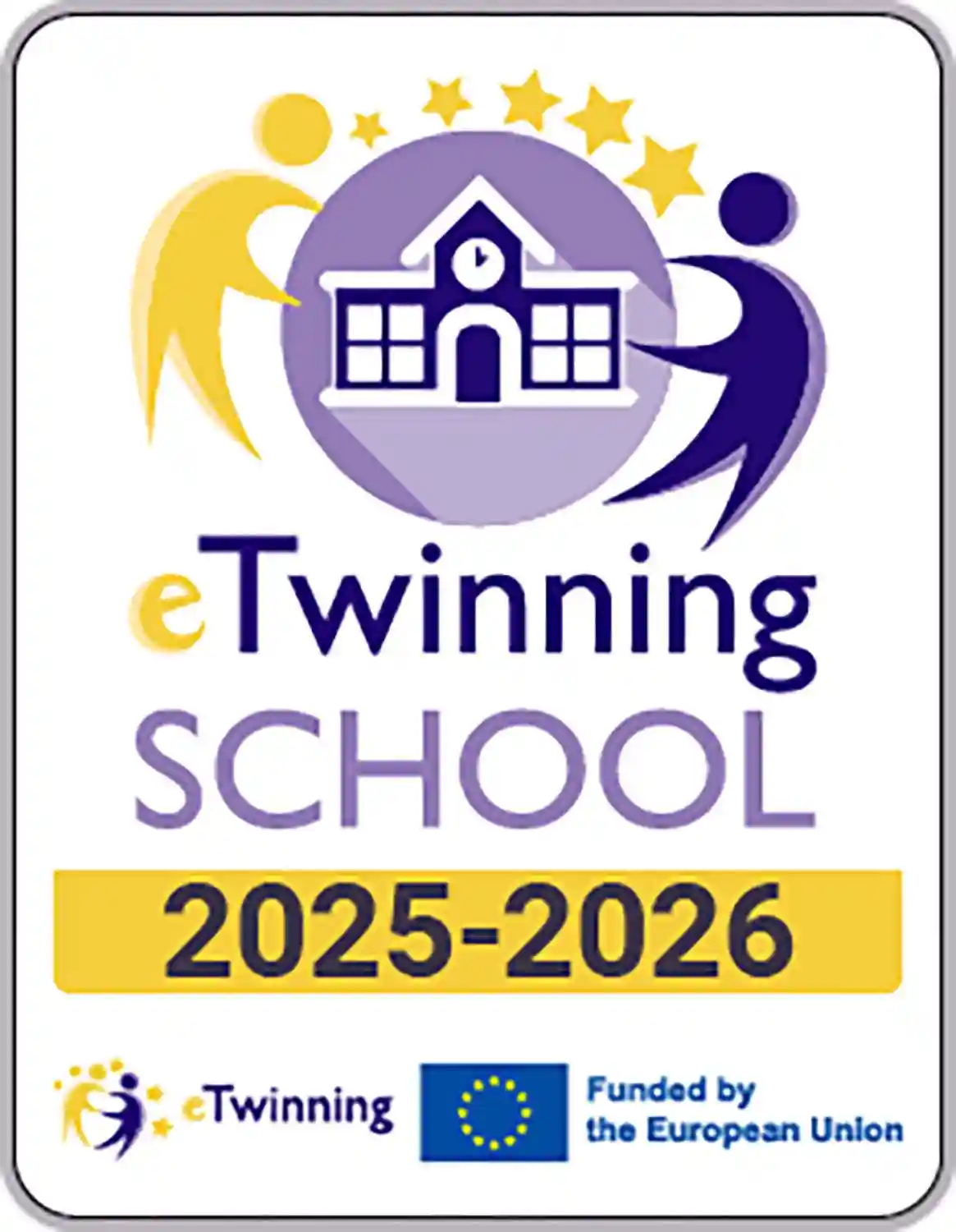 Reconocimiento eTwinning Schools 25-26