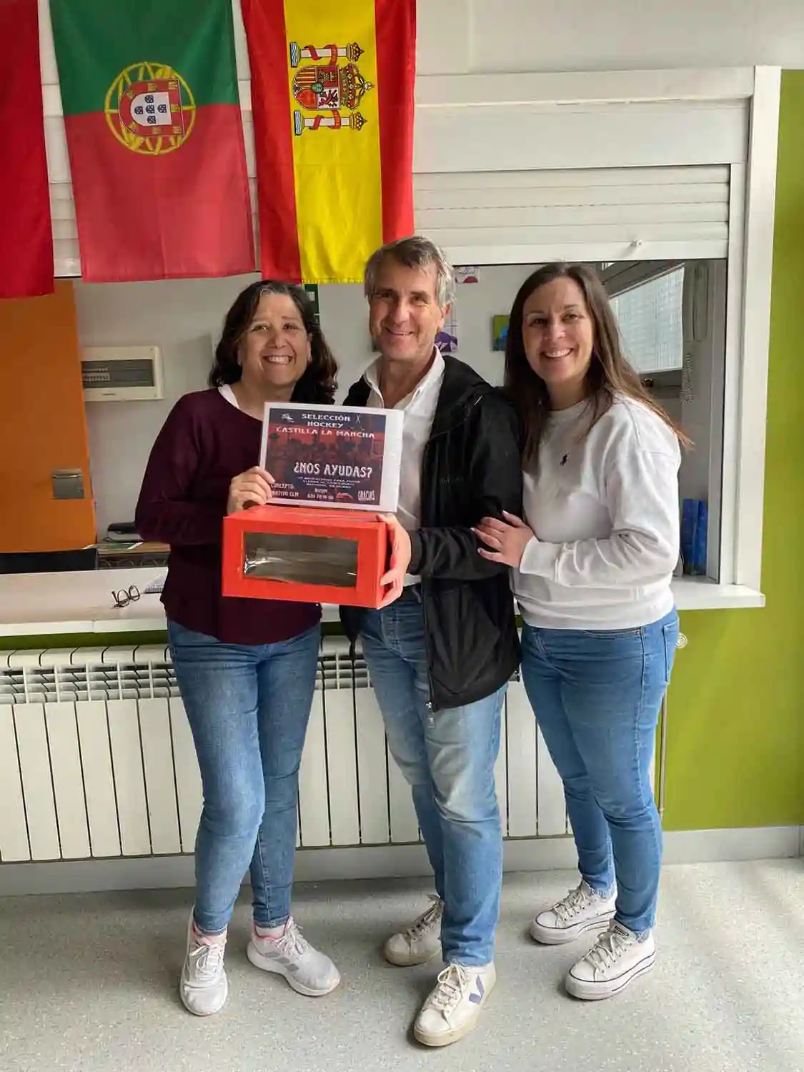 Donativo Selección de Hockey