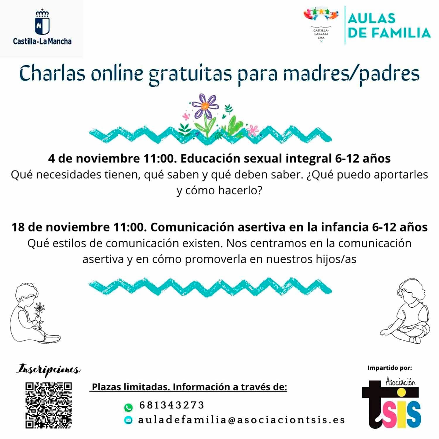 Próximas Charlas Online