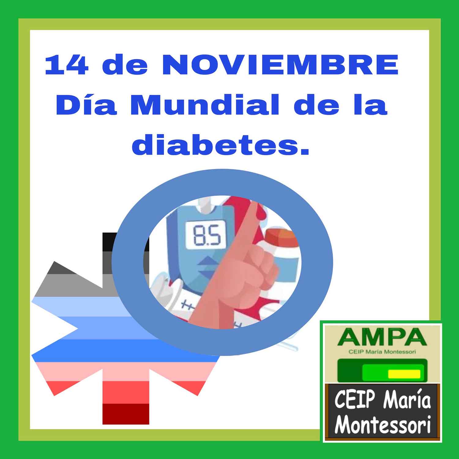 Día Mundial de la Diabetes