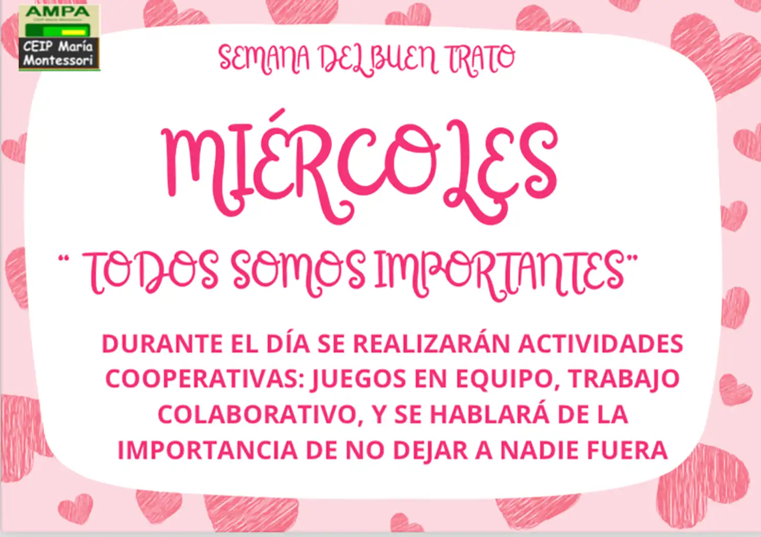 Semana del Buen Trato