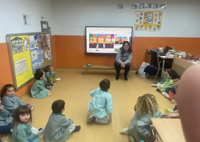 Auxiliar de Conversación
