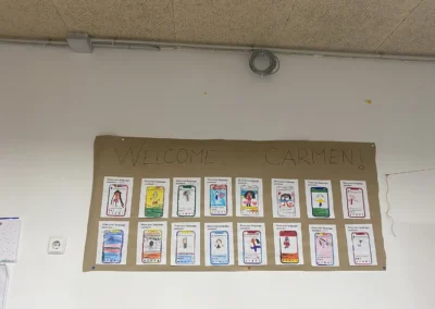 Auxiliar de Conversación