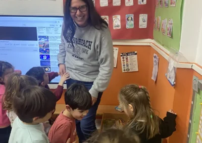 Auxiliar de Conversación