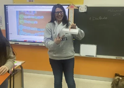 Auxiliar de Conversación