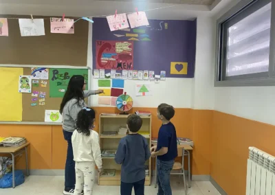 Auxiliar de Conversación