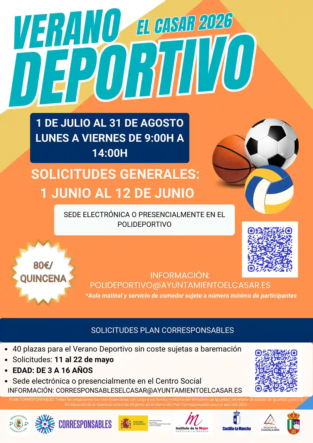Verano Deportivo y Diversábados