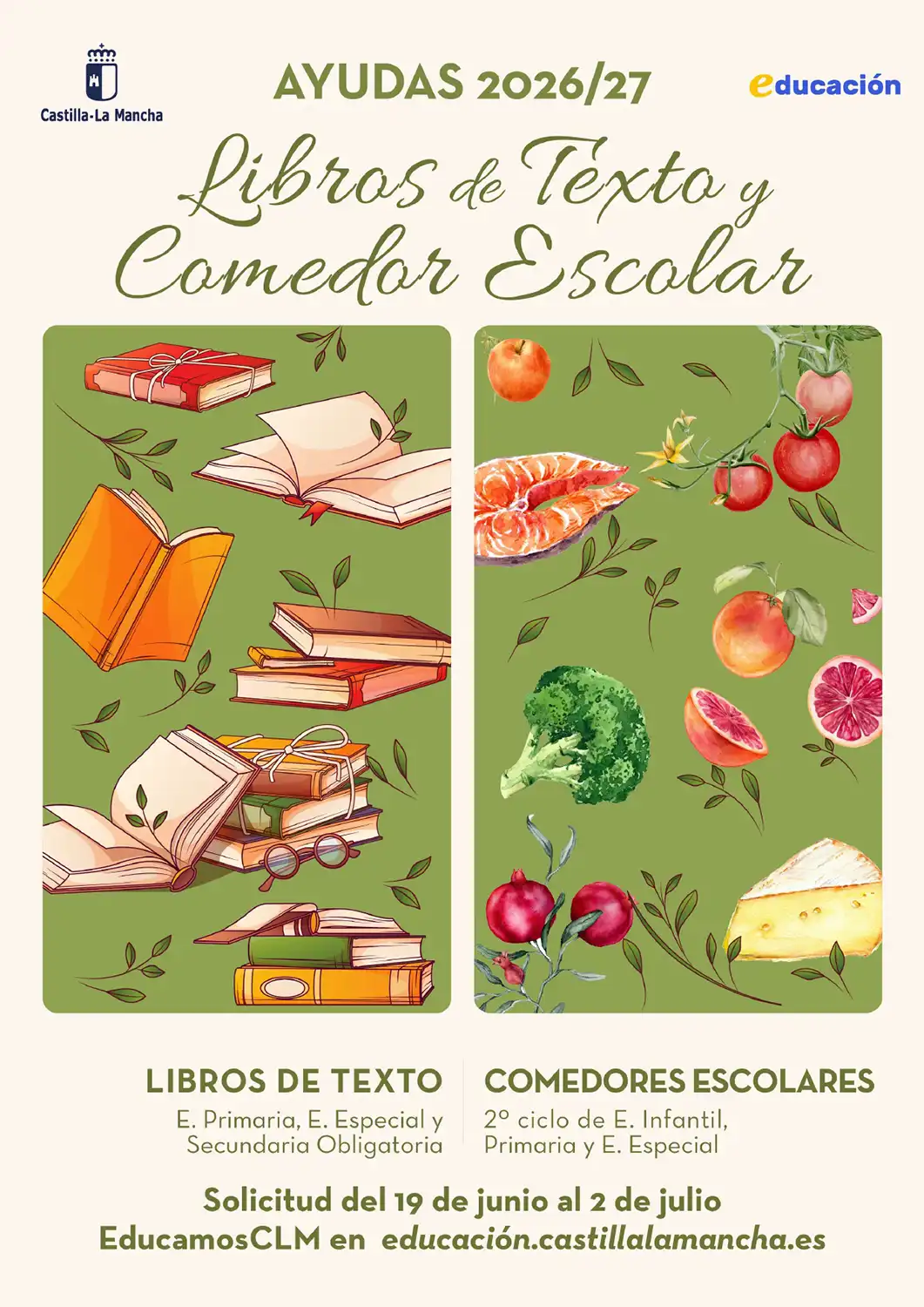 Ayudas para Libros y Materiales