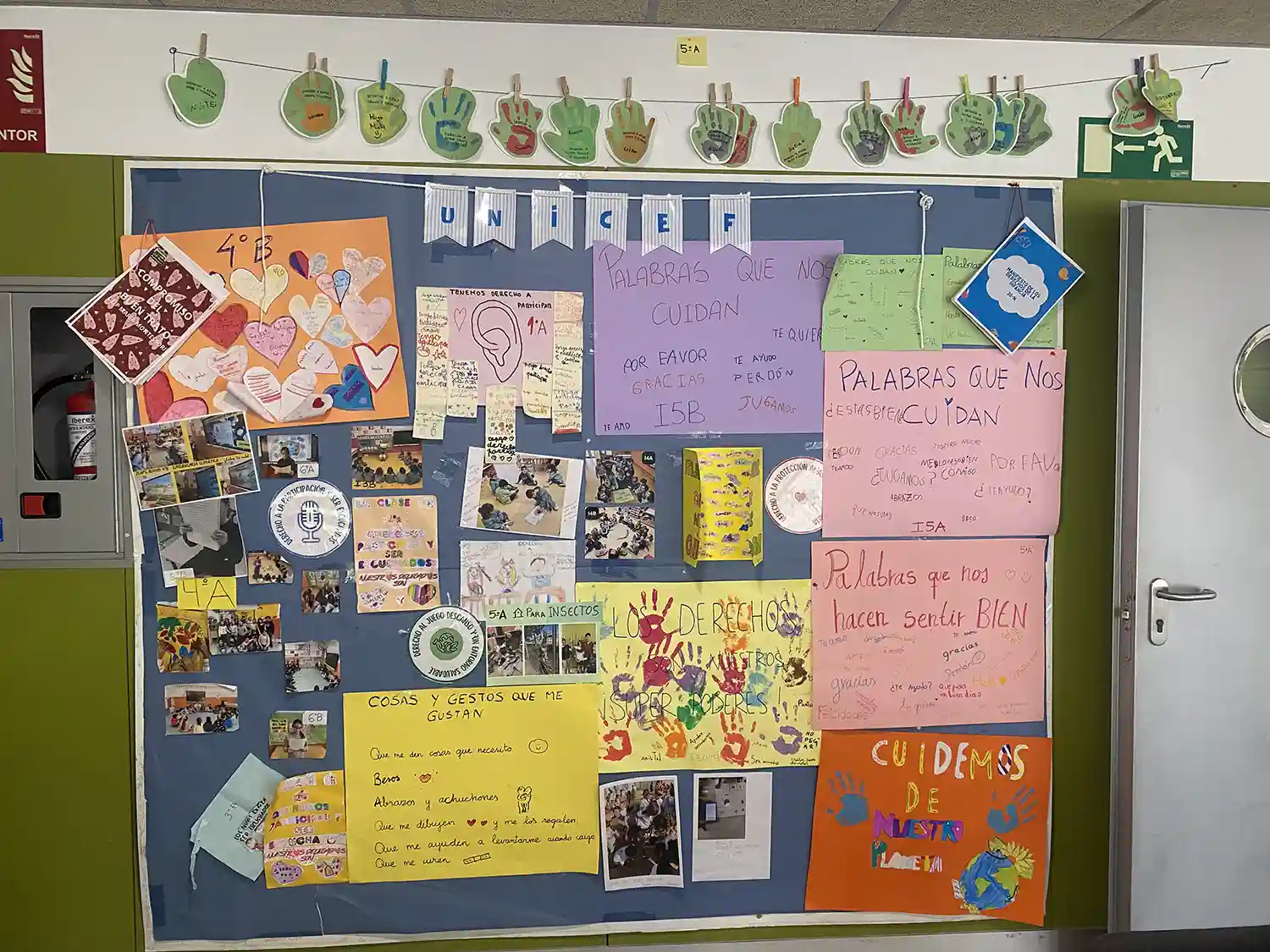 Reconocimiento Unicef