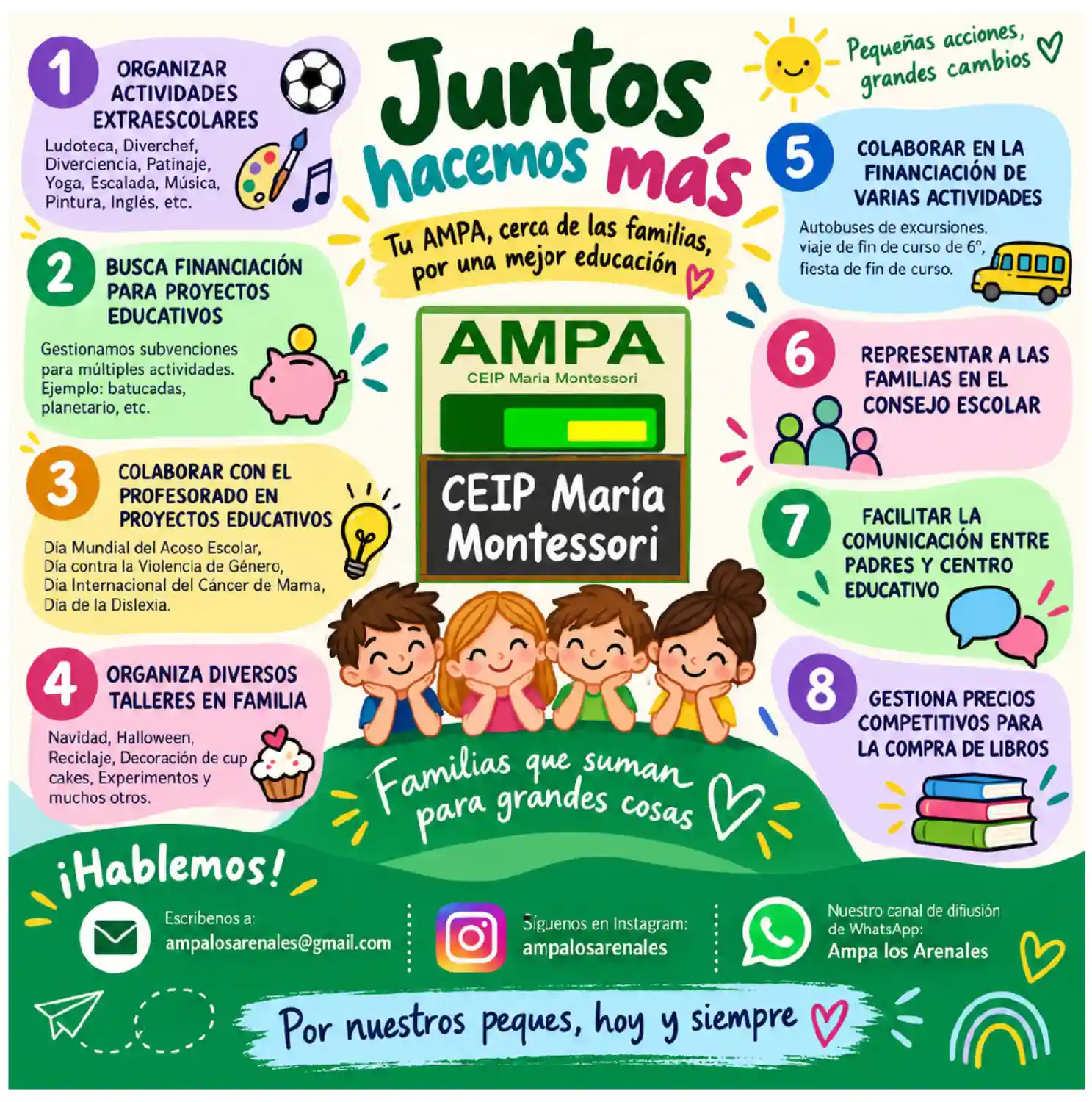 Ampa 2026-2027