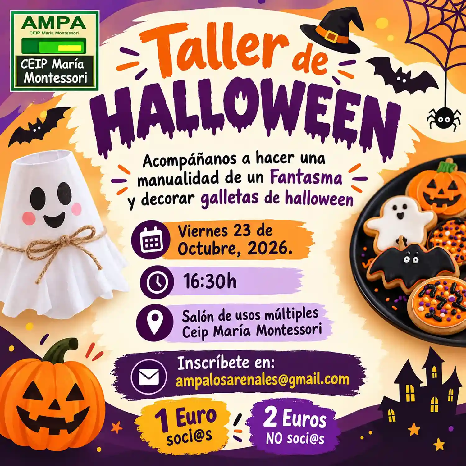 Taller de Halloween